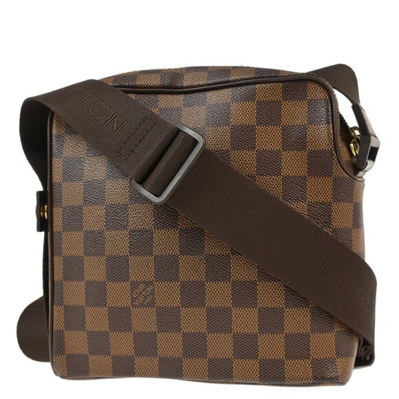 Louis Vuitton Damier Olaf PM Shoulder Bag N41442 MI0045 XX32493 - Picture 1 of 11